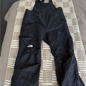 The North Face Black Insulated Bib Pants
